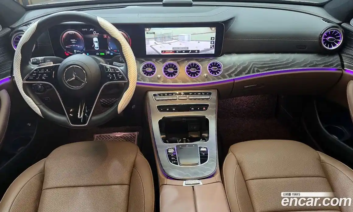 Mercedes-Benz E-Class 2022 2.0 гидро в Москве, фото 10
