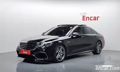 Mercedes-Benz S-Class, 2018