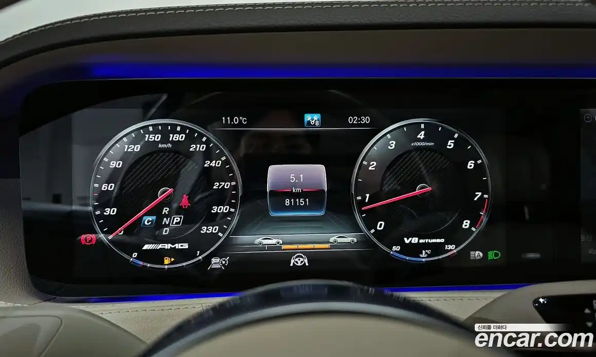 Mercedes-Benz S-Class 2018 4.0 гидро в Москве № 1291544, фото 11