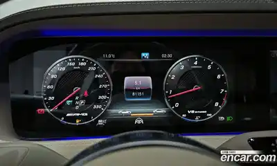 Mercedes-Benz S-Class 2018 4.0 гидро в Москве № 1291544, миниатюра 11
