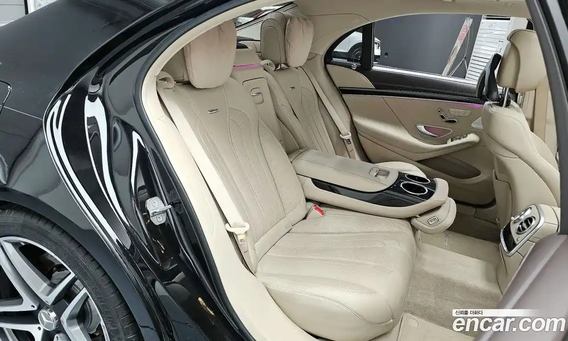 Mercedes-Benz S-Class 2018 4.0 гидро в Москве № 1291544, фото 16