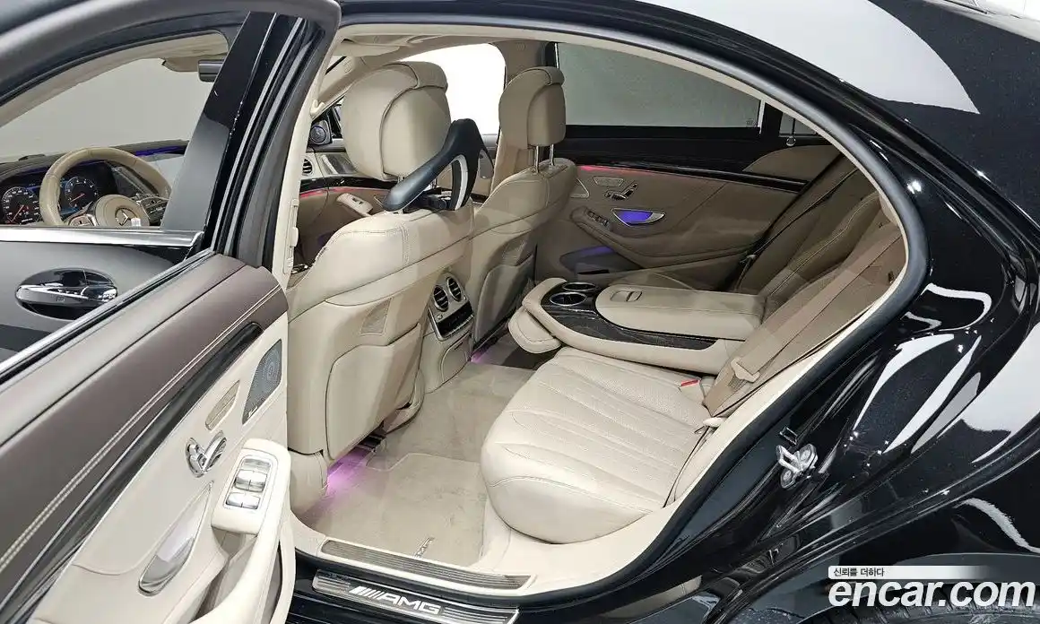 Mercedes-Benz S-Class 2018 4.0 гидро в Москве № 1291544, фото 17