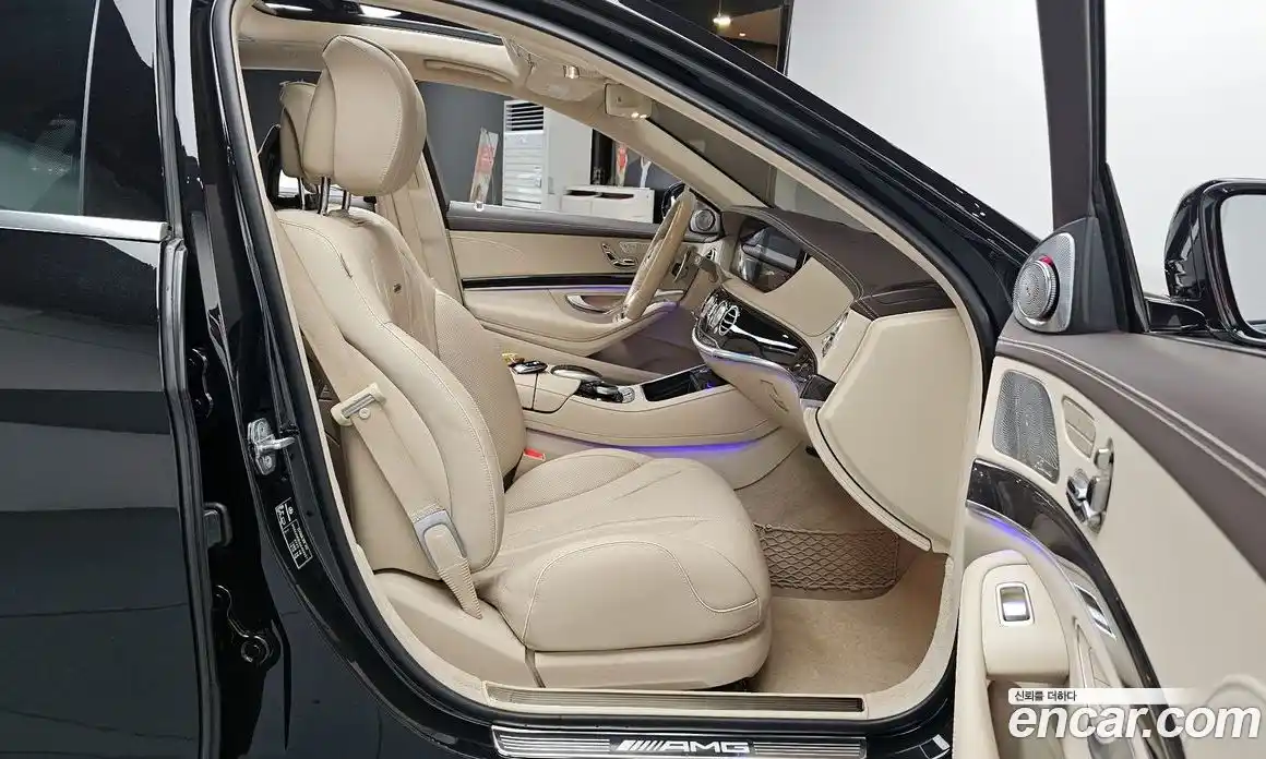 Mercedes-Benz S-Class 2018 4.0 гидро в Москве № 1291544, фото 18