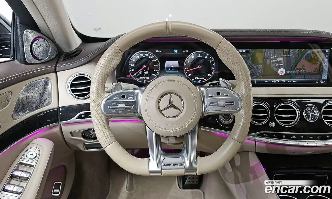 Mercedes-Benz S-Class 2018 4.0 гидро в Москве № 1291544, фото 19