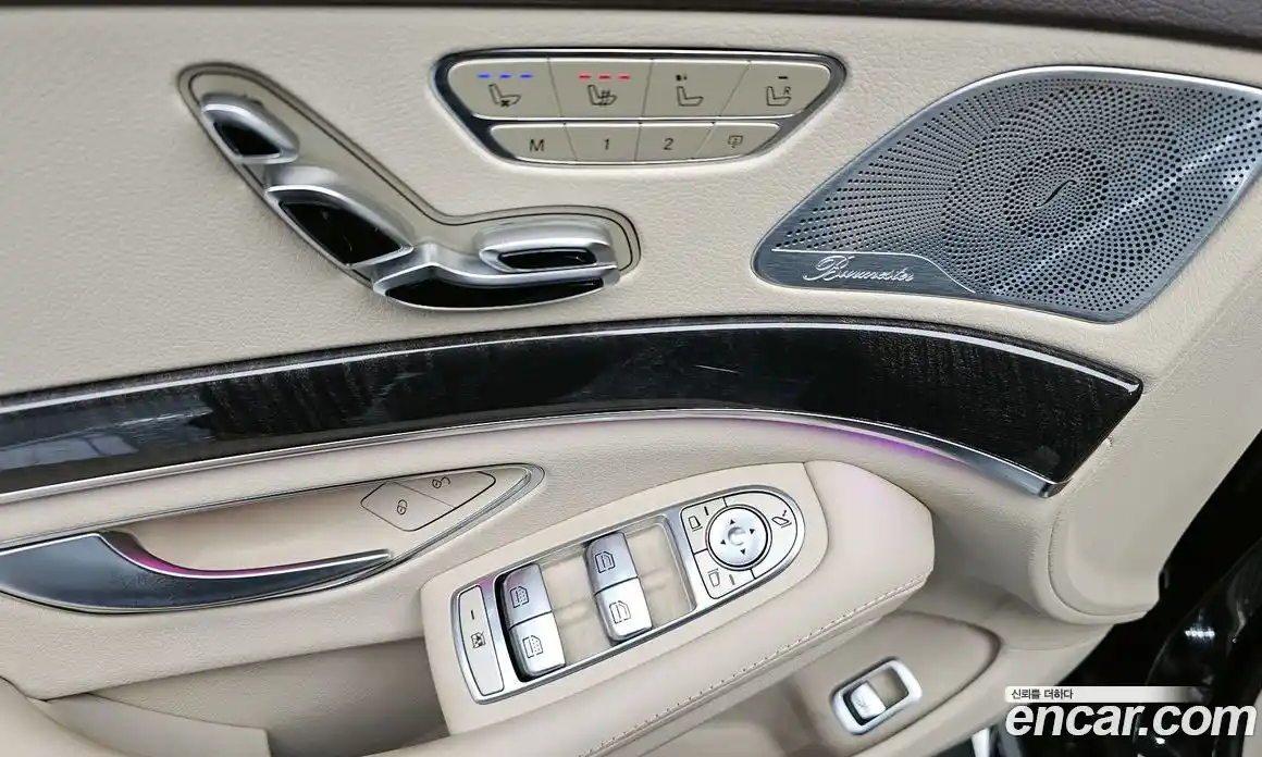 Mercedes-Benz S-Class 2018 4.0 гидро в Москве № 1291544, фото 20