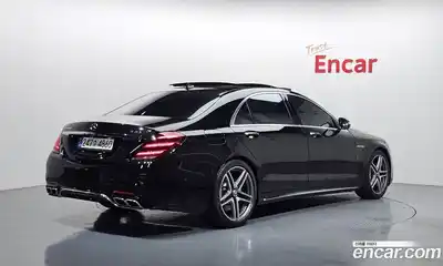 Mercedes-Benz S-Class 2018 4.0 гидро в Москве № 1291544, миниатюра 2