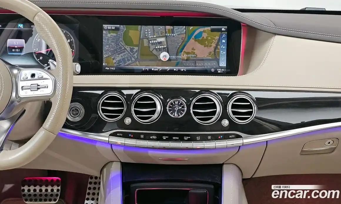 Mercedes-Benz S-Class 2018 4.0 гидро в Москве № 1291544, фото 25