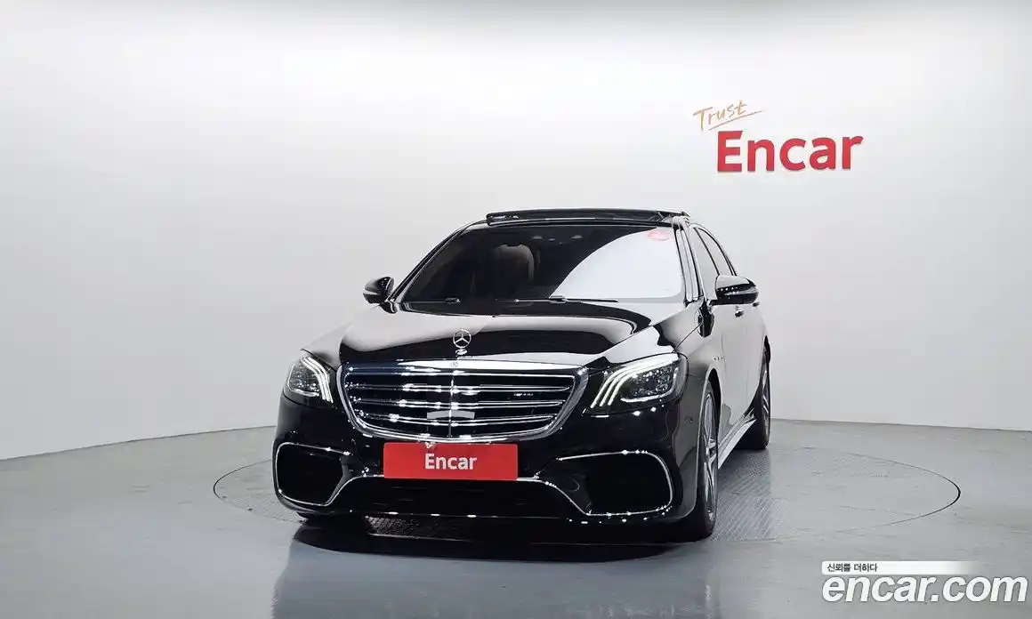 Mercedes-Benz S-Class 2018 4.0 гидро в Москве № 1291544, фото 3