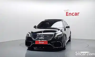 Mercedes-Benz S-Class 2018 4.0 гидро в Москве № 1291544, миниатюра 3