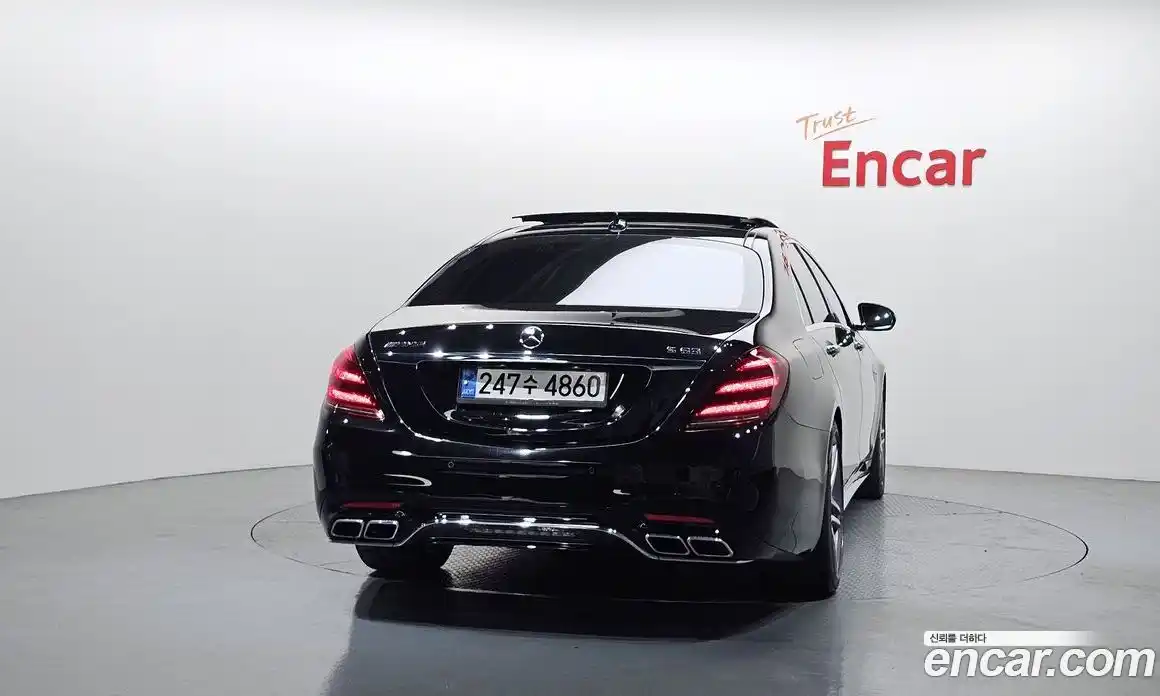 Mercedes-Benz S-Class 2018 4.0 гидро в Москве № 1291544, фото 4