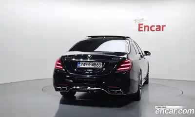 Mercedes-Benz S-Class 2018 4.0 гидро в Москве № 1291544, миниатюра 4