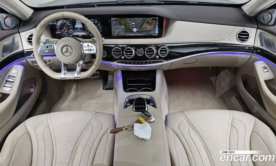 Mercedes-Benz S-Class 2018 4.0 гидро в Москве № 1291544, фото 10