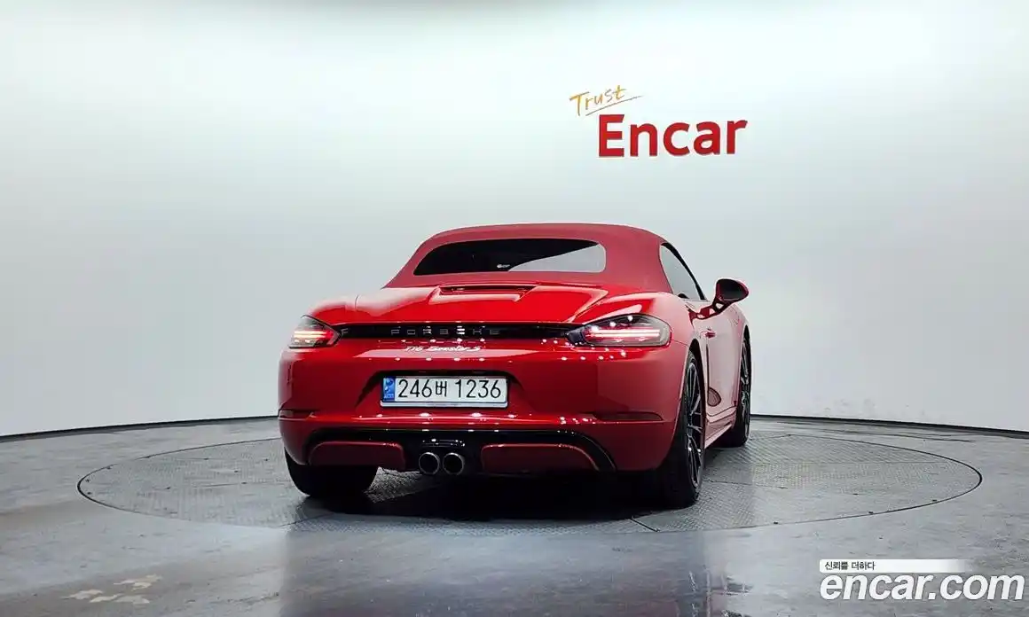 Porsche 718 2020 2.5 гидро в Москве № 1292519, фото 4
