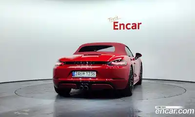 Porsche 718 2020 2.5 гидро в Москве № 1292519, миниатюра 4
