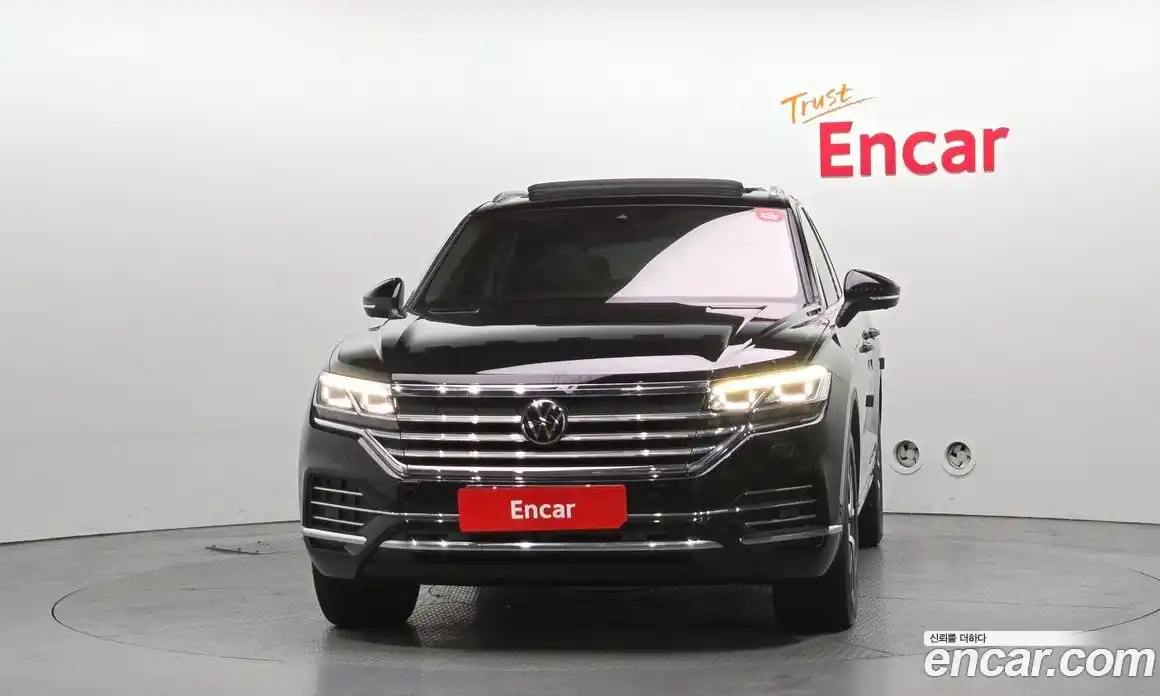 Volkswagen Touareg 2023 3.0 гидро в Москве № 1294032, фото 3