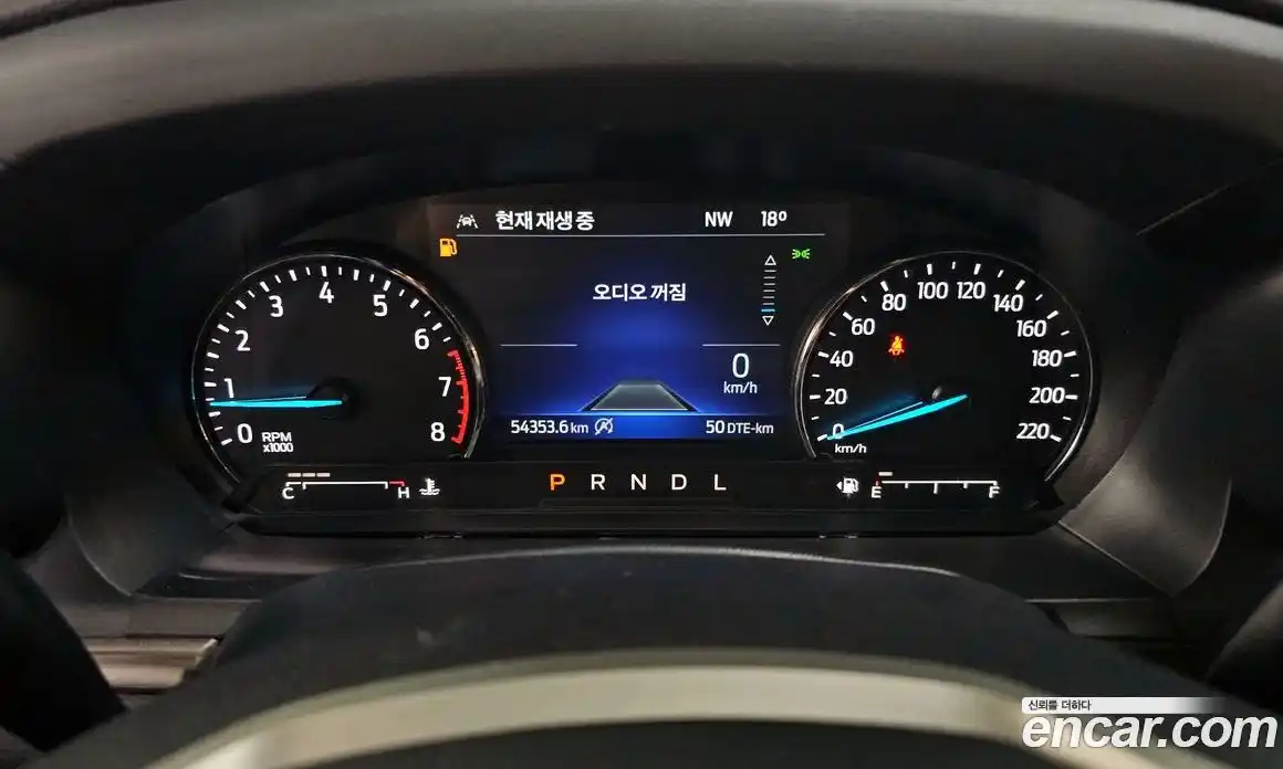 Ford Explorer 2021 2.3 гидро в Москве № 1294567, фото 11