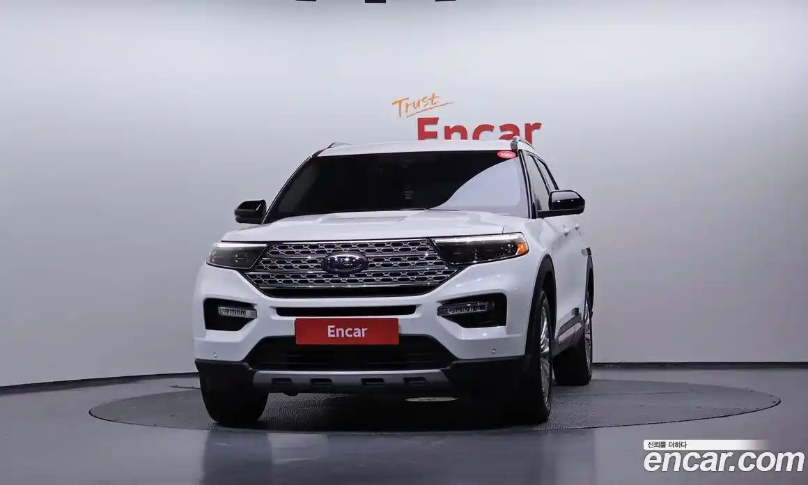 Ford Explorer 2021 2.3 гидро в Москве № 1294567, фото 3
