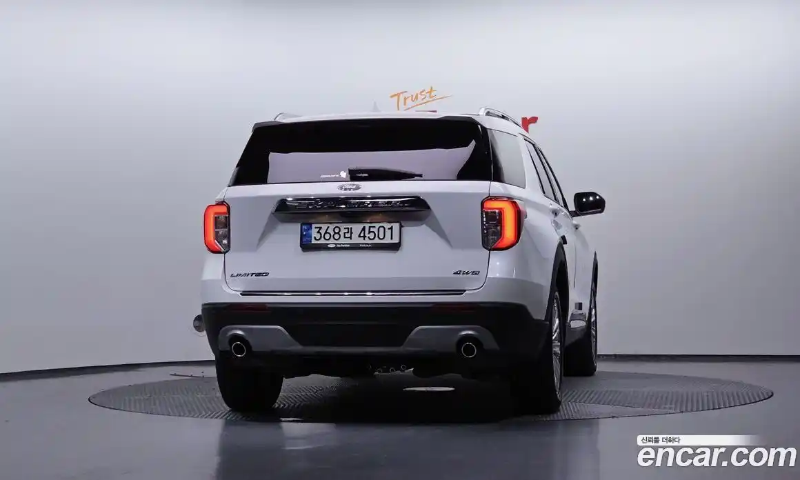 Ford Explorer 2021 2.3 гидро в Москве № 1294567, фото 4