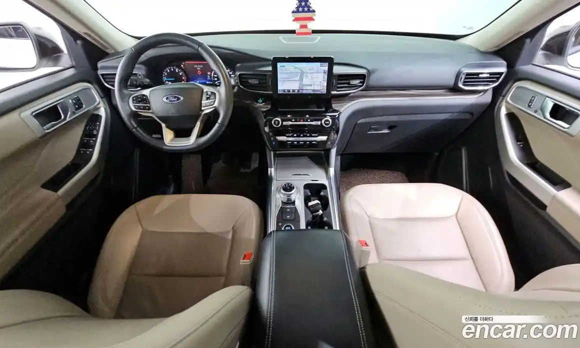 Ford Explorer 2021 2.3 гидро в Москве № 1294567, фото 10
