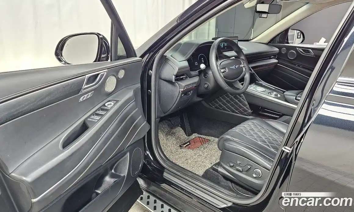 Genesis GV80 2021 3.5 гидро в Москве, фото 13
