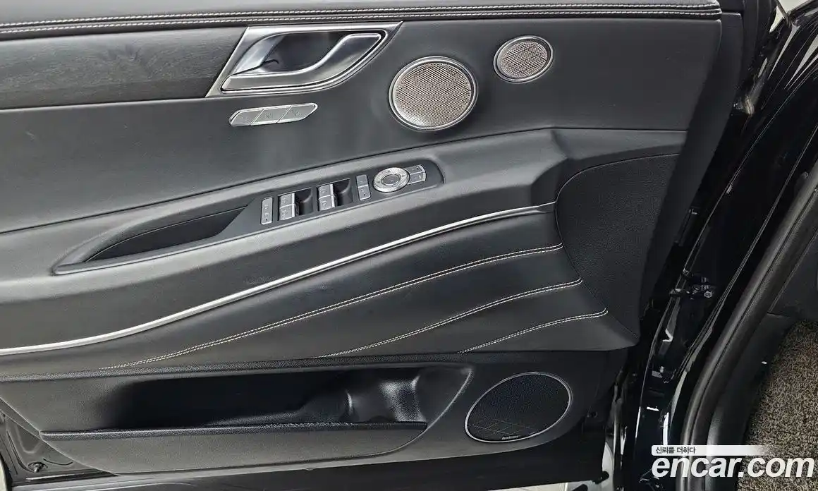 Genesis GV80 2021 3.5 гидро в Москве, фото 14