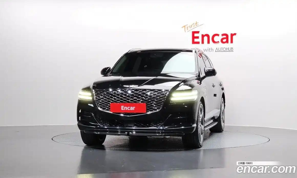 Genesis GV80 2021 3.5 гидро в Москве, фото 3