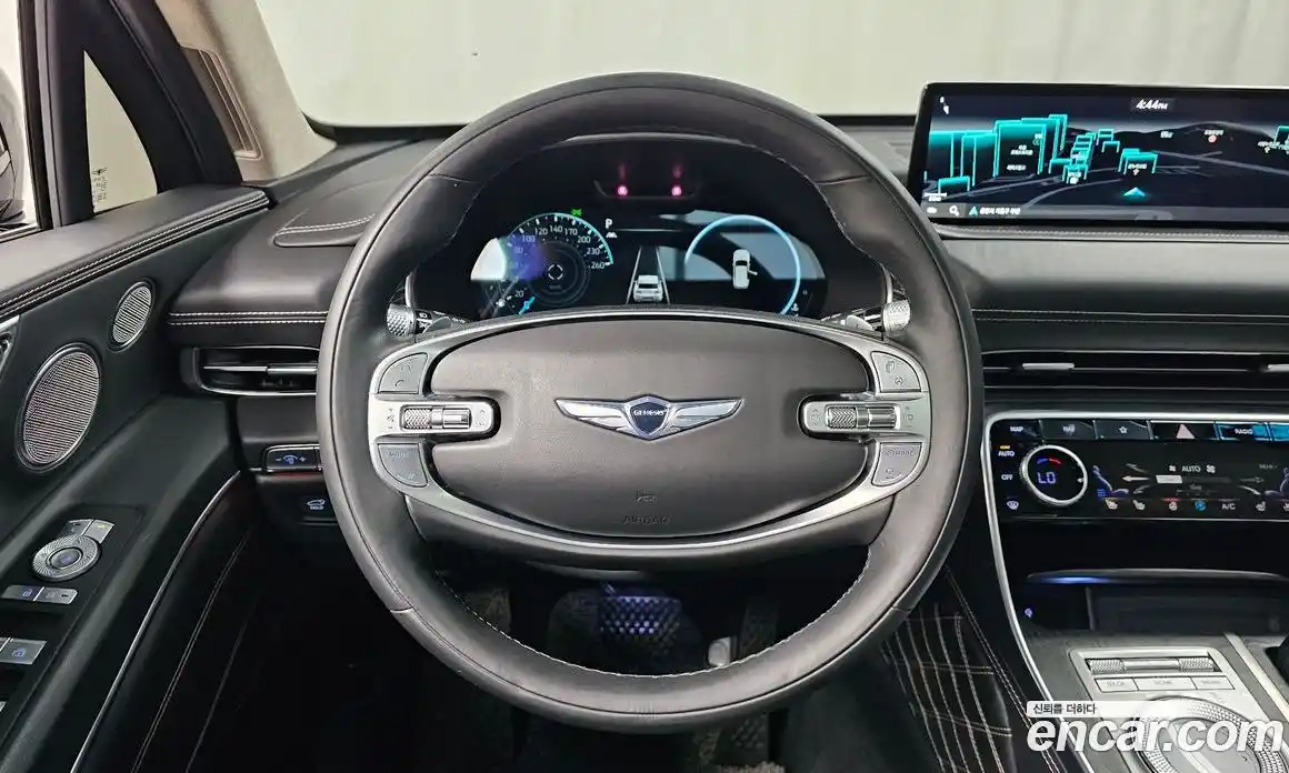 Genesis GV80 2021 3.5 гидро в Москве, фото 32