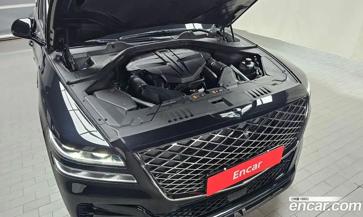 Genesis GV80 2021 3.5 гидро в Москве, фото 6
