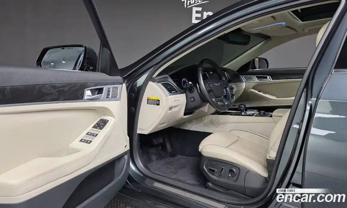 Genesis G80 2018 3.3 гидро в Москве № 1318709, фото 16