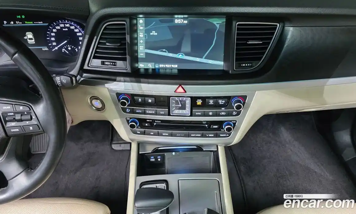 Genesis G80 2018 3.3 гидро в Москве № 1318709, фото 20