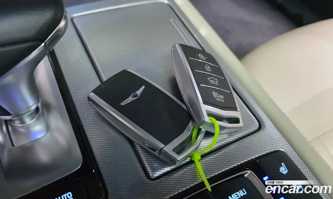 Genesis G80 2018 3.3 гидро в Москве № 1318709, фото 30