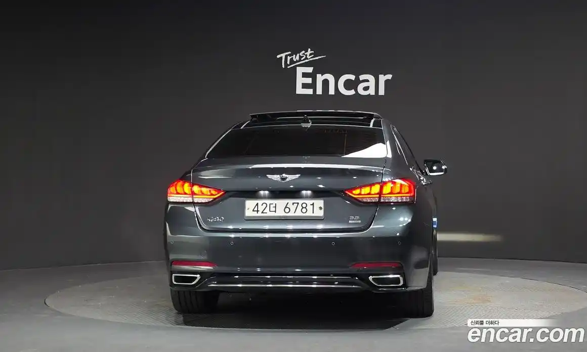 Genesis G80 2018 3.3 гидро в Москве № 1318709, фото 4