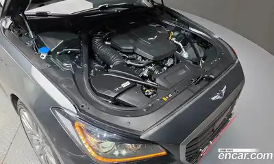 Genesis G80 2018 3.3 гидро в Москве № 1318709, миниатюра 6