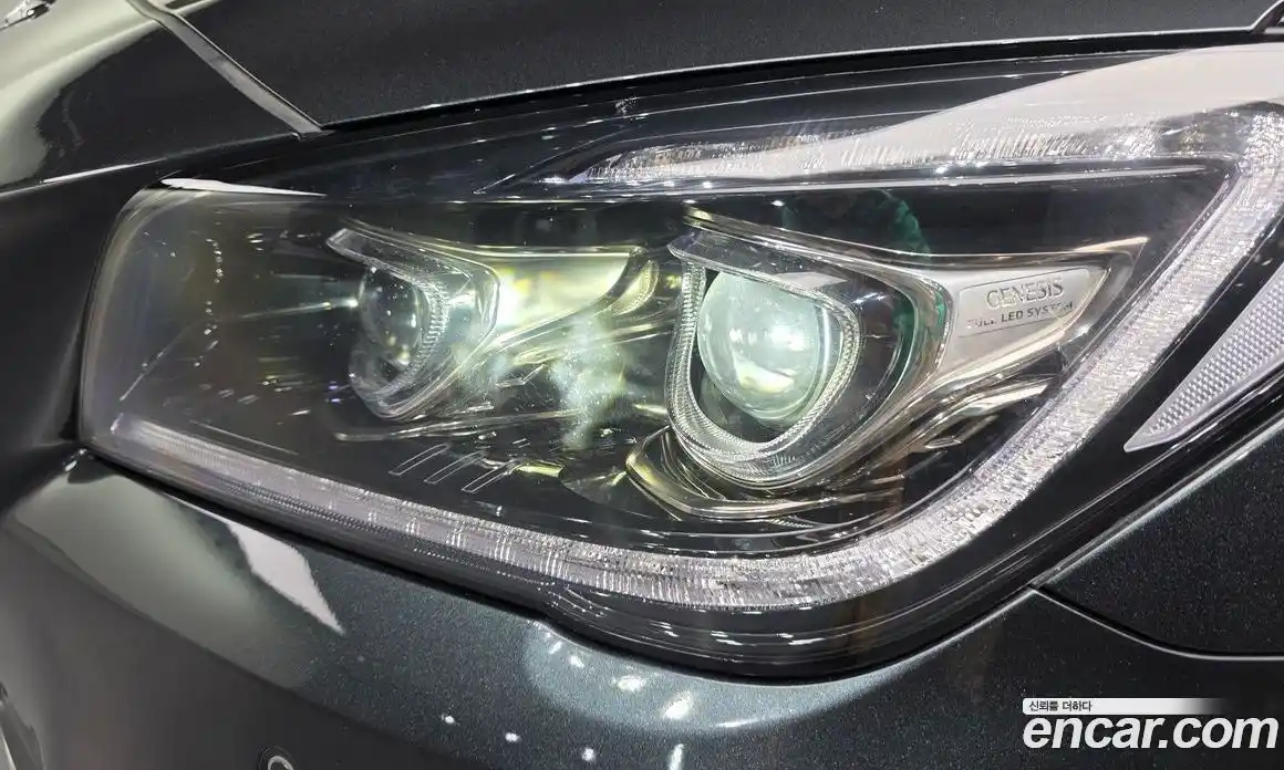 Genesis G80 2018 3.3 гидро в Москве № 1318709, фото 8