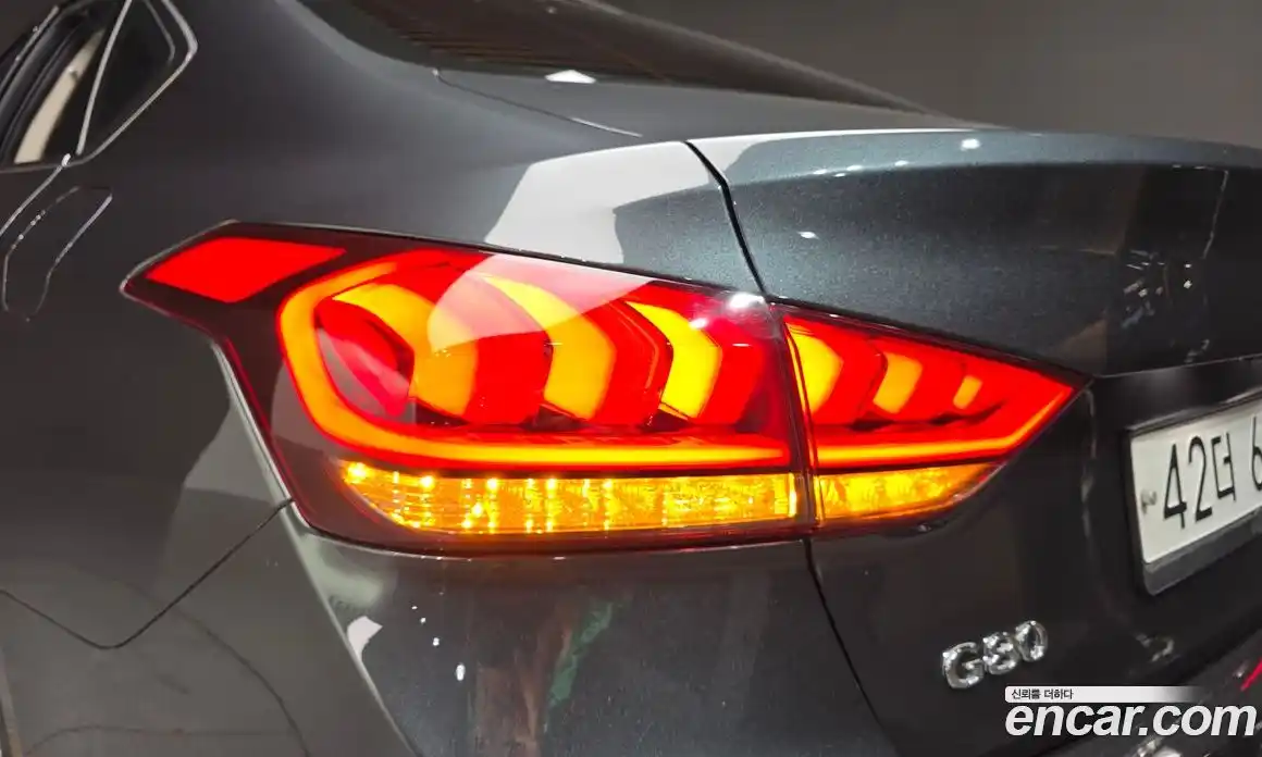 Genesis G80 2018 3.3 гидро в Москве № 1318709, фото 9
