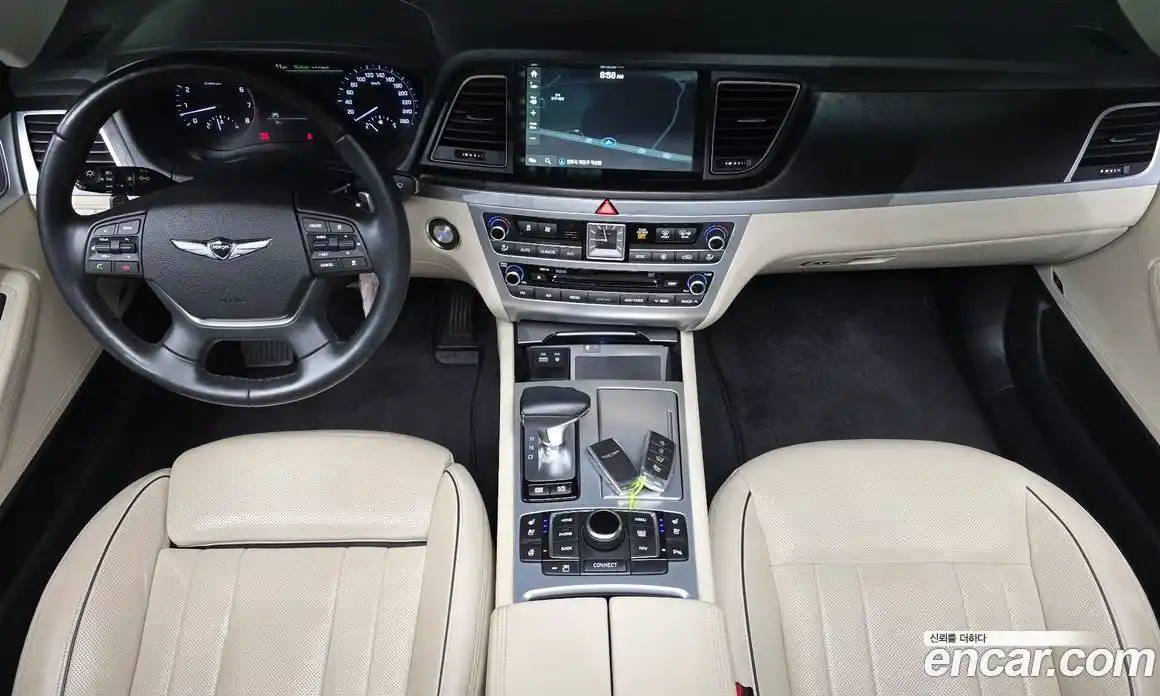 Genesis G80 2018 3.3 гидро в Москве № 1318709, фото 10