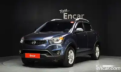 SsangYong Korando, 2014