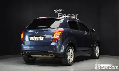 SsangYong Korando 2014 2.0 механика в Москве № 1319348, миниатюра 2