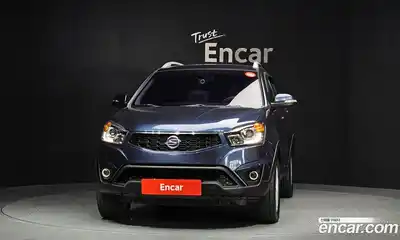 SsangYong Korando 2014 2.0 механика в Москве № 1319348, миниатюра 3