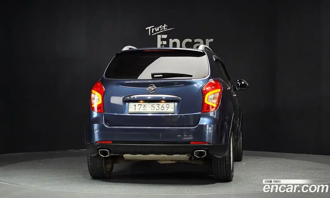SsangYong Korando 2014 2.0 механика в Москве № 1319348, фото 4