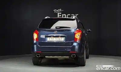 SsangYong Korando 2014 2.0 механика в Москве № 1319348, миниатюра 4