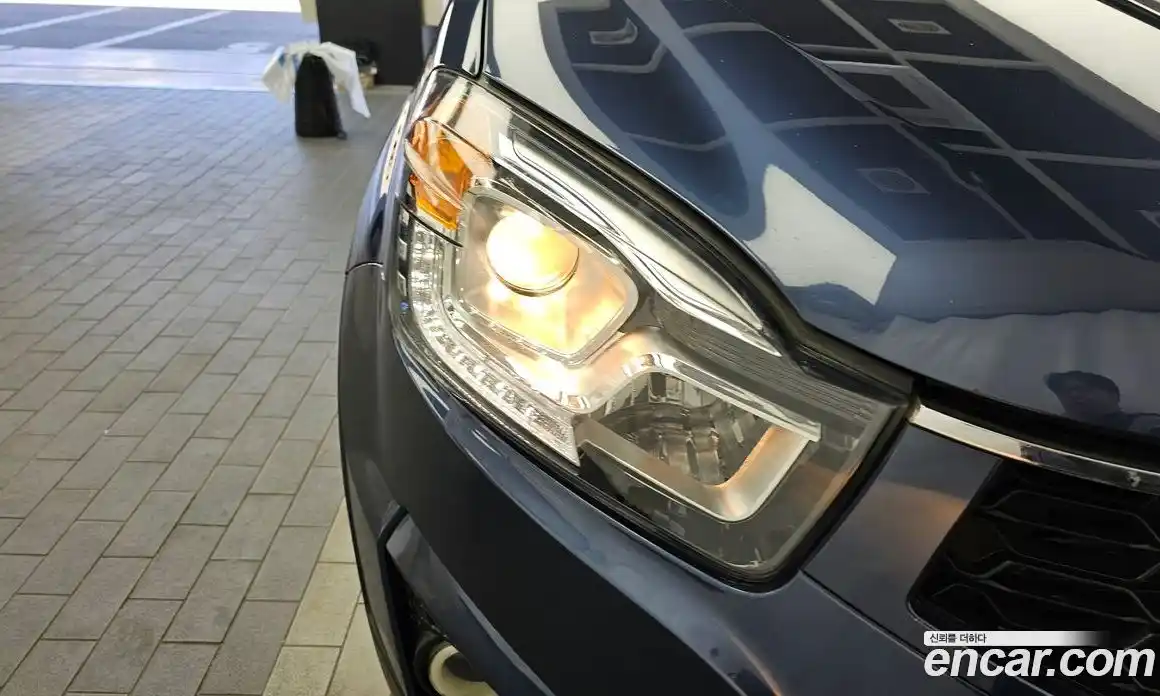 SsangYong Korando 2014 2.0 механика в Москве № 1319348, фото 8
