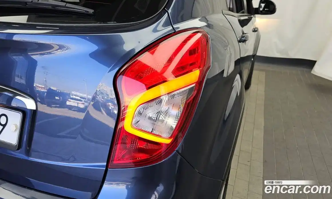 SsangYong Korando 2014 2.0 механика в Москве № 1319348, фото 9