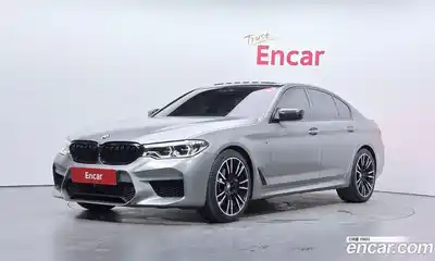 BMW 5-Series, 2017