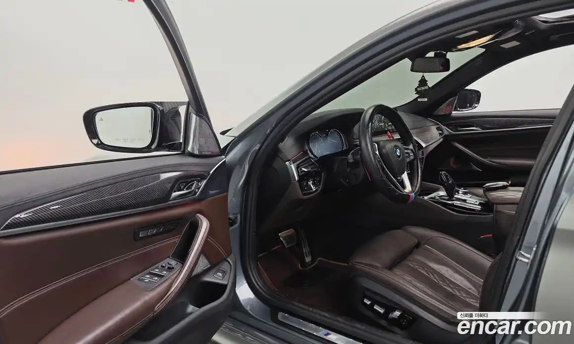 BMW 5-Series 2017 2.0 гидро в Москве № 1321739, фото 13