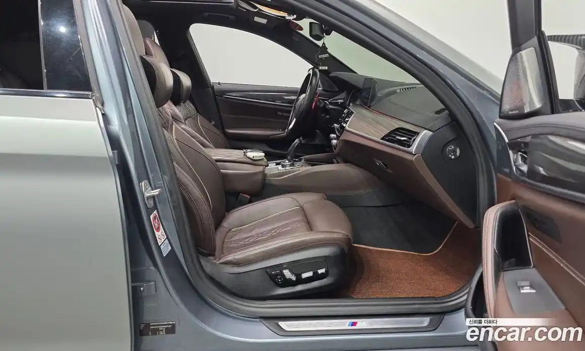 BMW 5-Series 2017 2.0 гидро в Москве № 1321739, фото 17
