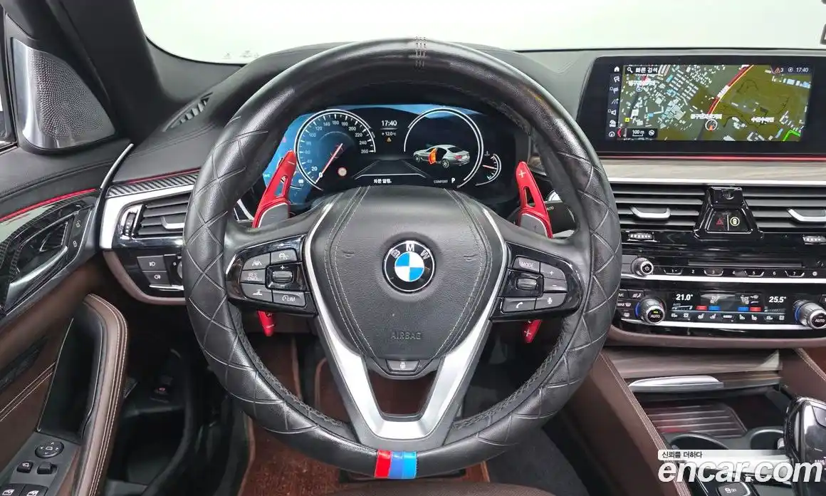 BMW 5-Series 2017 2.0 гидро в Москве № 1321739, фото 19