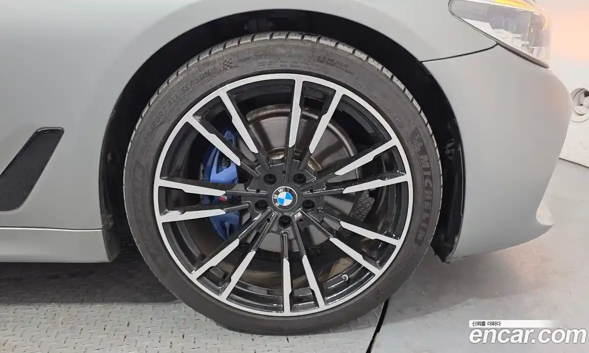 BMW 5-Series 2017 2.0 гидро в Москве № 1321739, фото 7