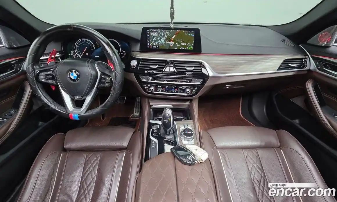 BMW 5-Series 2017 2.0 гидро в Москве № 1321739, фото 10