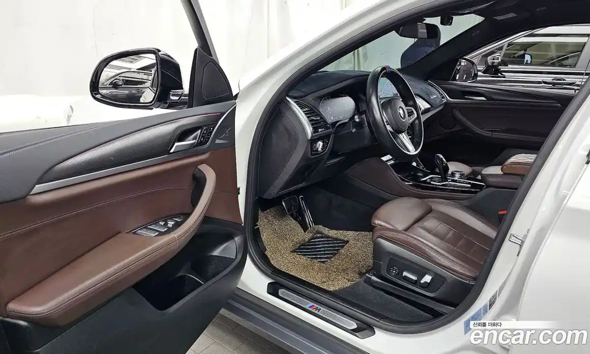 BMW X4 2021 2.0 гидро в Москве № 1321834, фото 13